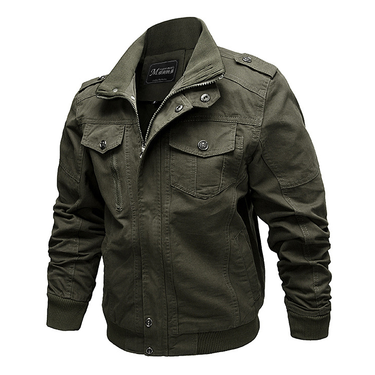 ReFire Gear Spring Air Force Pilot Military Jacket Men Cargo Tactical Bomber Jacket Male Casual Zipper Flight Cotton Coat Jacket ReFire Gear Spring Air Force Pilot Military Jacket Men Cargo Tactical Bomber Jacket Male Casual Zipper Flight Cotton Coat Jacket