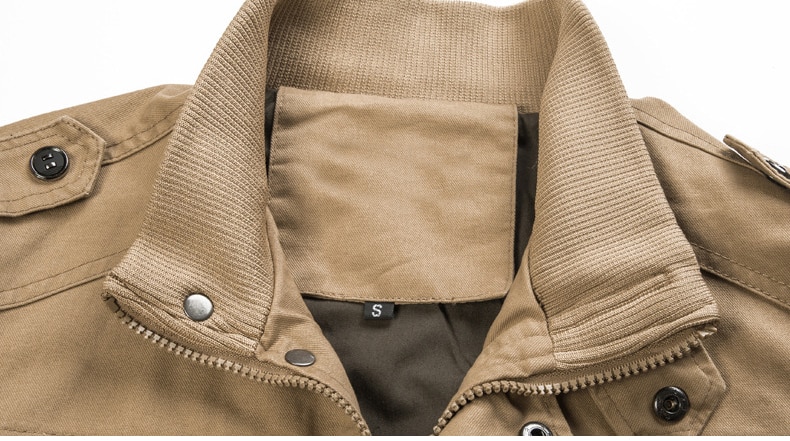 ReFire Gear Spring Air Force Pilot Military Jacket Men Cargo Tactical Bomber Jacket Male Casual Zipper Flight Cotton Coat Jacket ReFire Gear Spring Air Force Pilot Military Jacket Men Cargo Tactical Bomber Jacket Male Casual Zipper Flight Cotton Coat Jacket