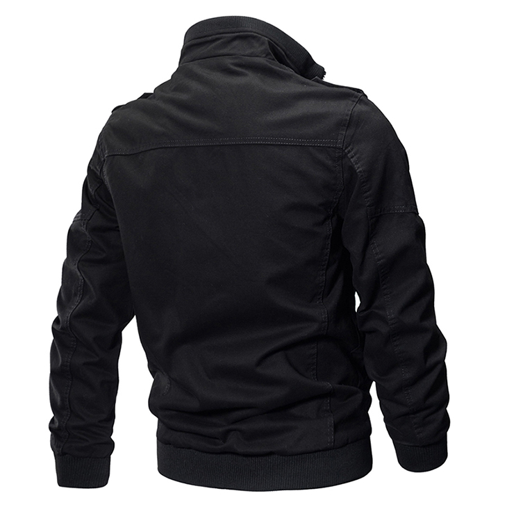 ReFire Gear Spring Air Force Pilot Military Jacket Men Cargo Tactical Bomber Jacket Male Casual Zipper Flight Cotton Coat Jacket ReFire Gear Spring Air Force Pilot Military Jacket Men Cargo Tactical Bomber Jacket Male Casual Zipper Flight Cotton Coat Jacket