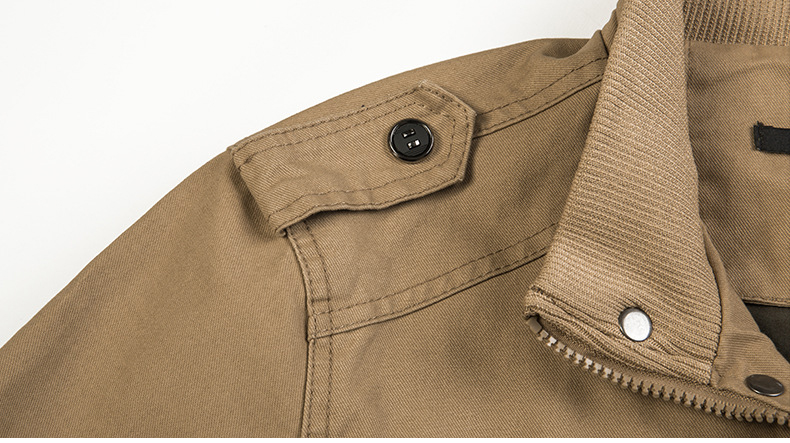 ReFire Gear Spring Air Force Pilot Military Jacket Men Cargo Tactical Bomber Jacket Male Casual Zipper Flight Cotton Coat Jacket ReFire Gear Spring Air Force Pilot Military Jacket Men Cargo Tactical Bomber Jacket Male Casual Zipper Flight Cotton Coat Jacket