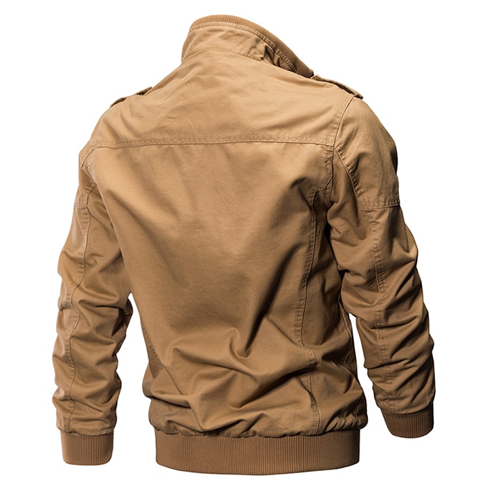 ReFire Gear Spring Air Force Pilot Military Jacket Men Cargo Tactical Bomber Jacket Male Casual Zipper Flight Cotton Coat Jacket ReFire Gear Spring Air Force Pilot Military Jacket Men Cargo Tactical Bomber Jacket Male Casual Zipper Flight Cotton Coat Jacket