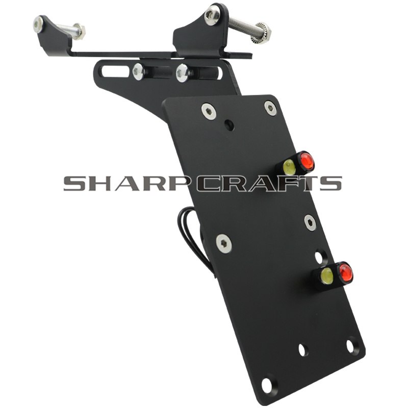 Motorcycle Side Mount License Plate