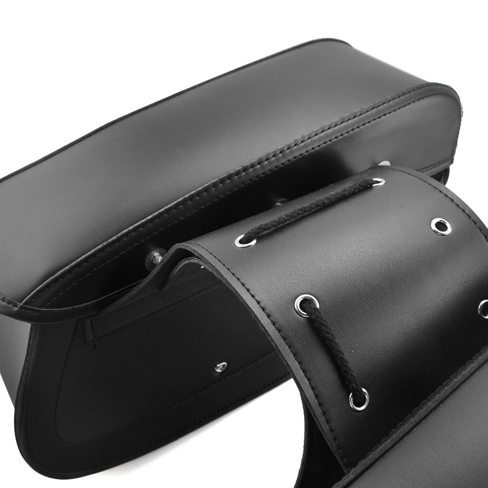 Motorcycle Saddlebags - PU Leather Motorcycle Saddlebags - PU Leather