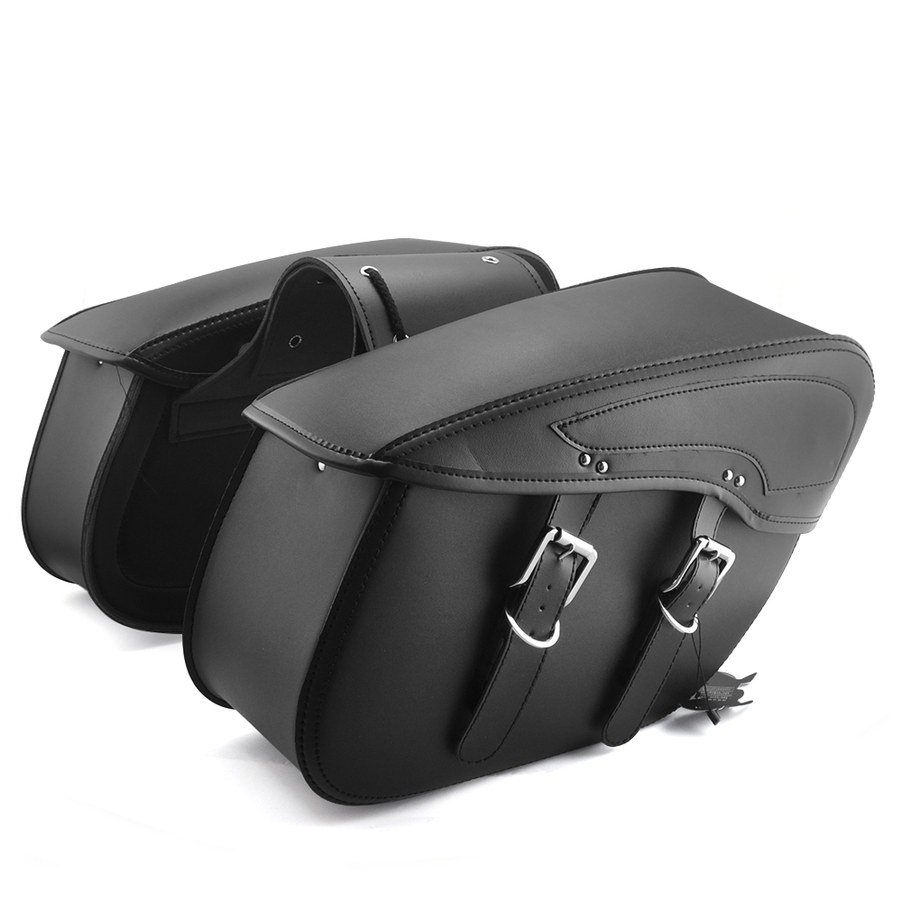Motorcycle Saddlebags - PU Leather Motorcycle Saddlebags - PU Leather
