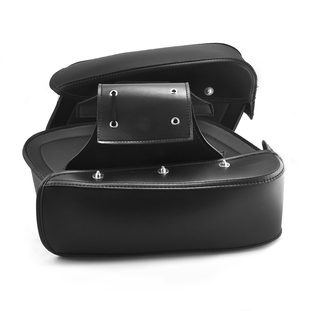 Motorcycle Saddlebags - PU Leather Motorcycle Saddlebags - PU Leather