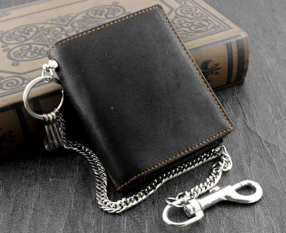 Black Wallet - Genuine Leather