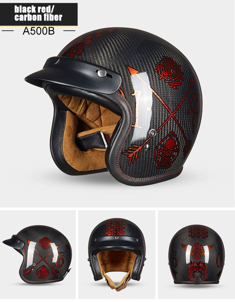New fiberglass motorcross Vintage big size helmet ECE cetified Dual D ring Harleyn retro Motorcycle helmet gift goggles A500 New fiberglass motorcross Vintage big size helmet ECE cetified Dual D ring Harleyn retro Motorcycle helmet gift goggles A500