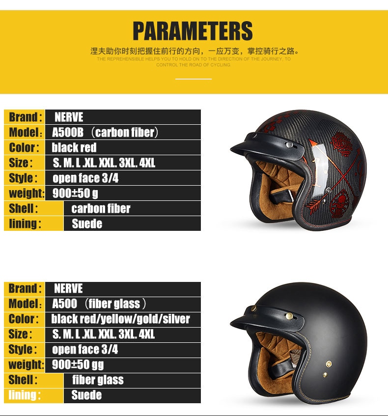New fiberglass motorcross Vintage big size helmet ECE cetified Dual D ring Harleyn retro Motorcycle helmet gift goggles A500 New fiberglass motorcross Vintage big size helmet ECE cetified Dual D ring Harleyn retro Motorcycle helmet gift goggles A500