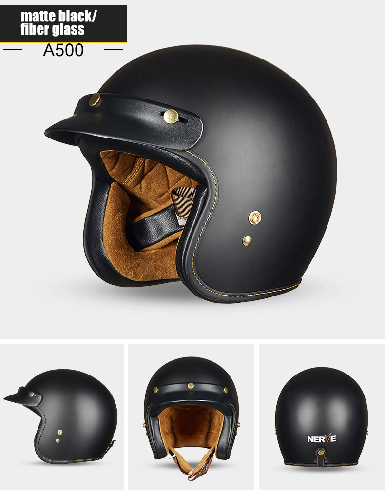 New fiberglass motorcross Vintage big size helmet ECE cetified Dual D ring Harleyn retro Motorcycle helmet gift goggles A500 New fiberglass motorcross Vintage big size helmet ECE cetified Dual D ring Harleyn retro Motorcycle helmet gift goggles A500