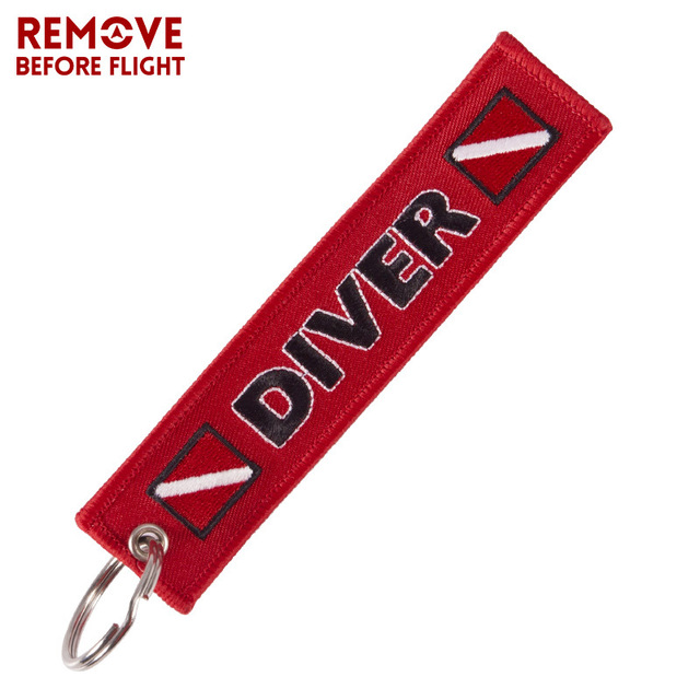 Motorcycle Keychain Tag