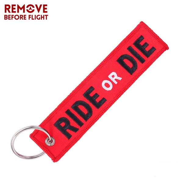 Motorcycle Keychain Tag