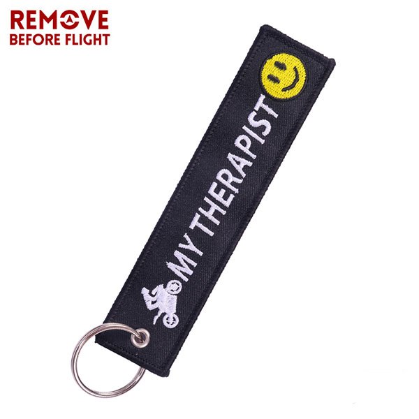 Motorcycle Keychain Tag