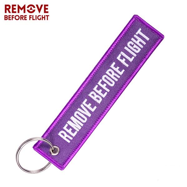 Motorcycle Keychain Tag