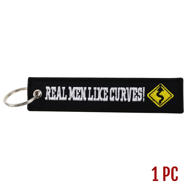 Motorcycle Keychain Tag