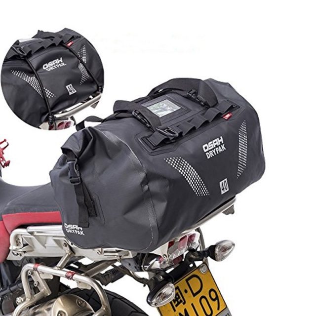 60L /40L Motorcycle Waterproof Tail Bag