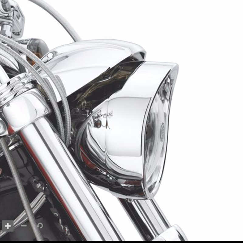 5.75″ 5 3/4 Headlight Trim Ring for Harley Davidson