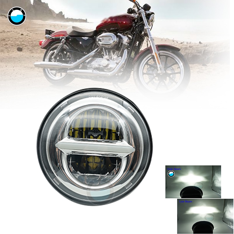 5.75 inch LED Headlight for Harley Davidson