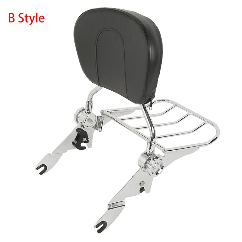 Detachable Backrest Sissy Bar For Harley Davidson