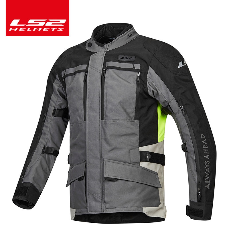 LS2 Men's Motorcycle Racing Suit - Waterproof Windproof Warm