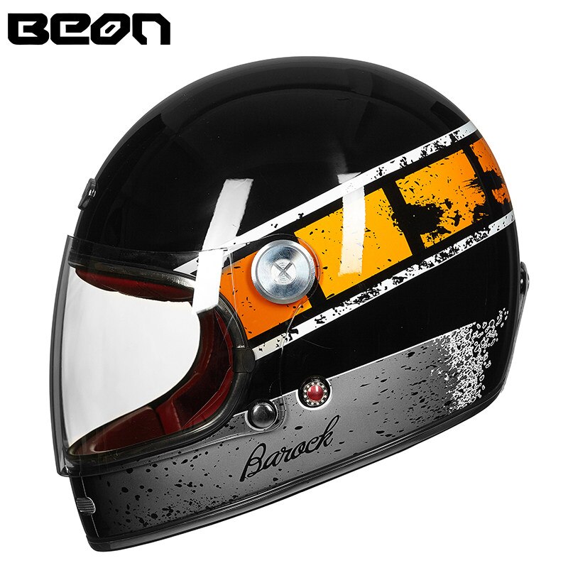 Retro Full Face Helmet