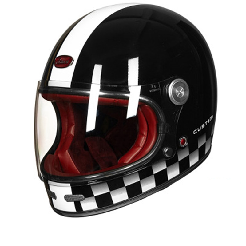 Retro Full Face Helmet