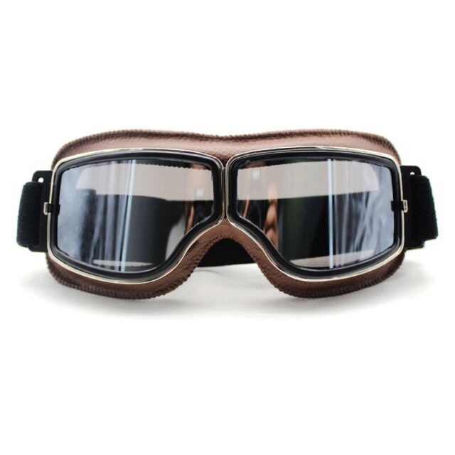 Vintage Motorcycle Goggles