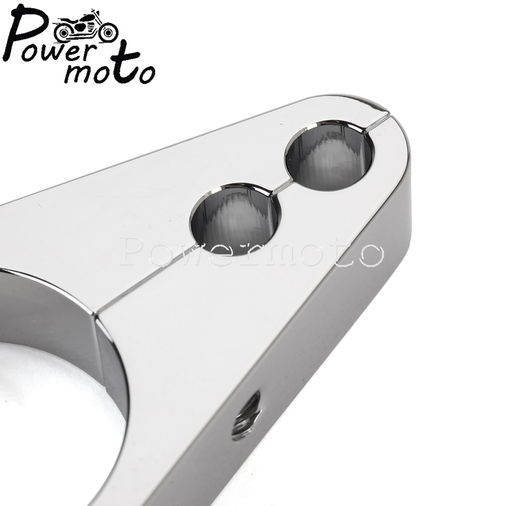 1 1/4" Handlebar Dual Hole Throttle/Clutch Cable Clamp Holder for Harley Touring Softail Road King Sportster 32mm Cable Bracket 1 1/4" Handlebar Dual Hole Throttle/Clutch Cable Clamp Holder for Harley Touring Softail Road King Sportster 32mm Cable Bracket