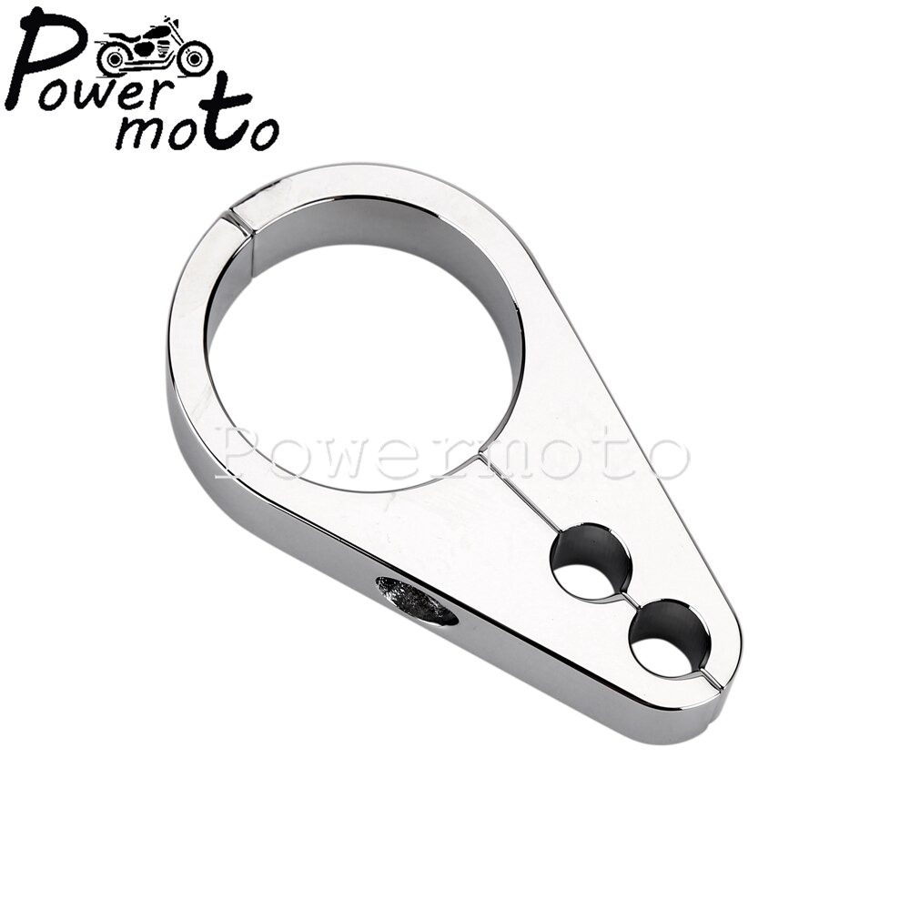 1 1/4" Handlebar Dual Hole Throttle/Clutch Cable Clamp Holder for Harley Touring Softail Road King Sportster 32mm Cable Bracket 1 1/4" Handlebar Dual Hole Throttle/Clutch Cable Clamp Holder for Harley Touring Softail Road King Sportster 32mm Cable Bracket