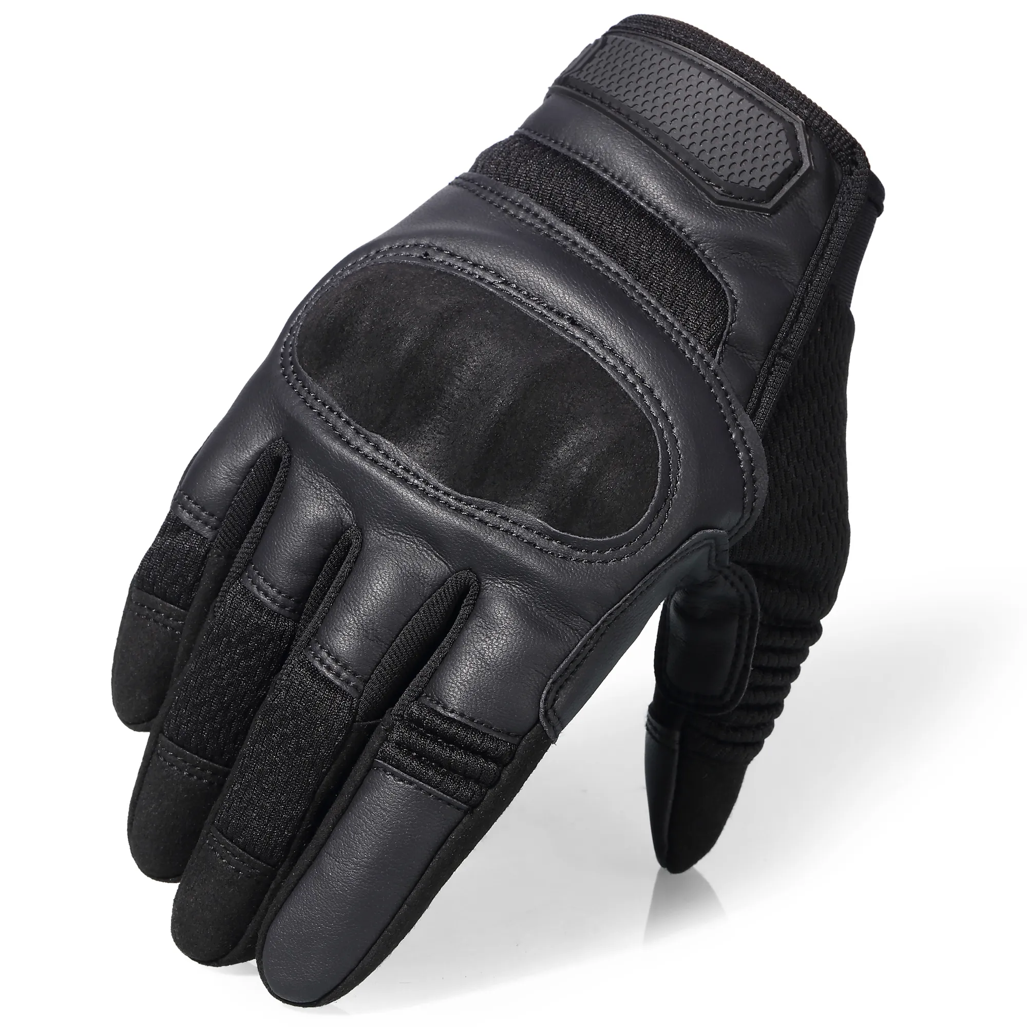 PU Leather Motorcycle Gloves PU Leather Motorcycle Gloves