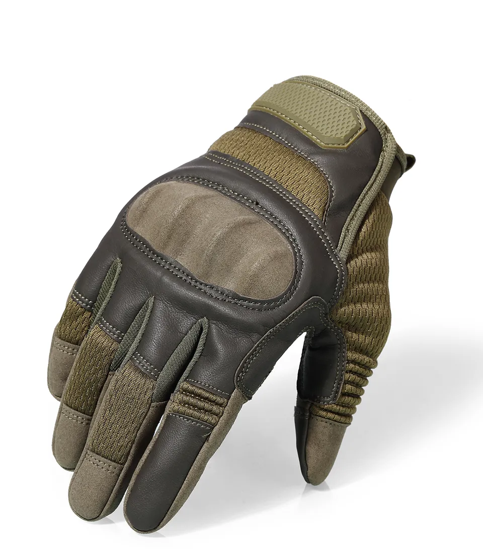 PU Leather Motorcycle Gloves PU Leather Motorcycle Gloves