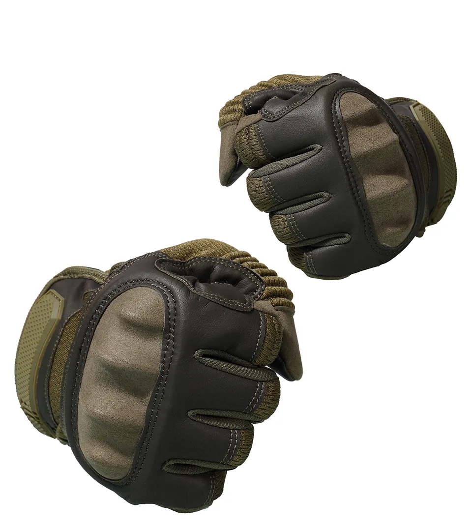 PU Leather Motorcycle Gloves PU Leather Motorcycle Gloves