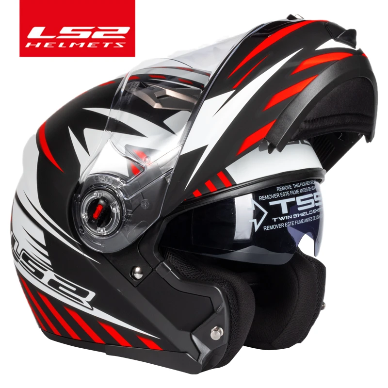 Capacete LS2 FF370 Flip up motorcycle helmet LS2 dual lens modular helmets with sun visor casco moto Capacete LS2 FF370 Flip up motorcycle helmet LS2 dual lens modular helmets with sun visor casco moto