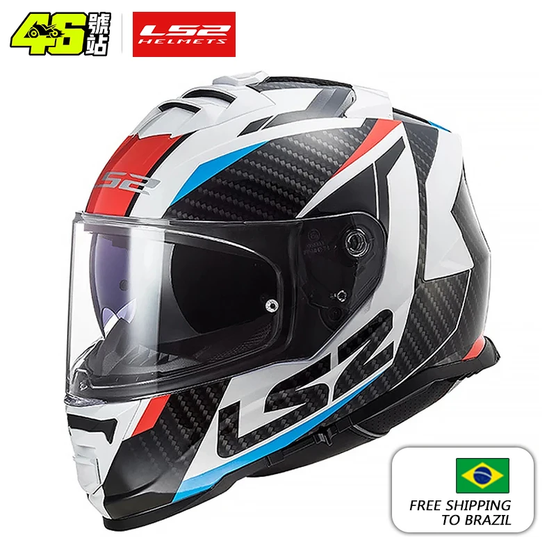 Capacete LS2 STORM Motorcycle Helmet ls2 ff800 full face helmets casque moto casco ECE Certification Capacete LS2 STORM Motorcycle Helmet ls2 ff800 full face helmets casque moto casco ECE Certification