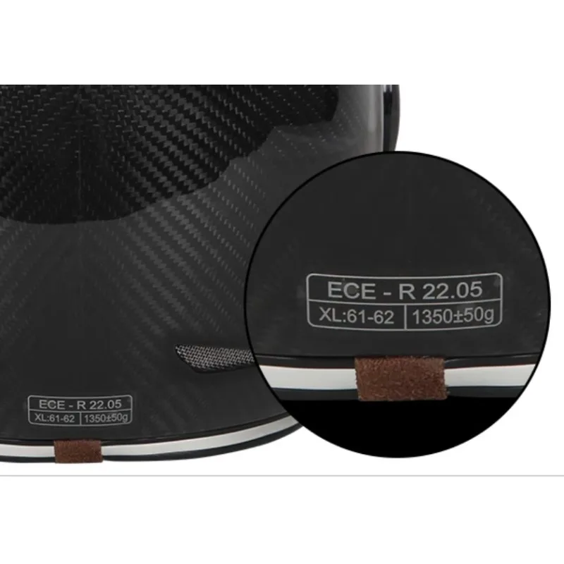 Original TORC Carbon Fiber Helmet T135 Full Face Helmet Cover Retro Helmet Men and Women Motorcycle Personality Cool Locomotive Original TORC Carbon Fiber Helmet T135 Full Face Helmet Cover Retro Helmet Men and Women Motorcycle Personality Cool Locomotive