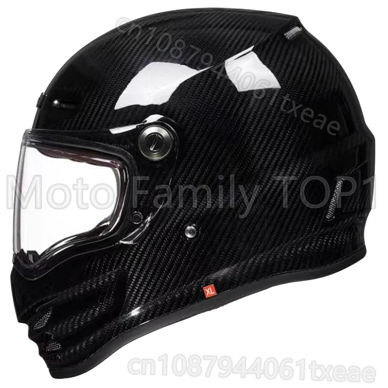 TORC motorcycle carbon fiber helmet full helmet extra large size 4XL retro cruise locomotive helmet men women four seasons T9 TORC motorcycle carbon fiber helmet full helmet extra large size 4XL retro cruise locomotive helmet men women four seasons T9