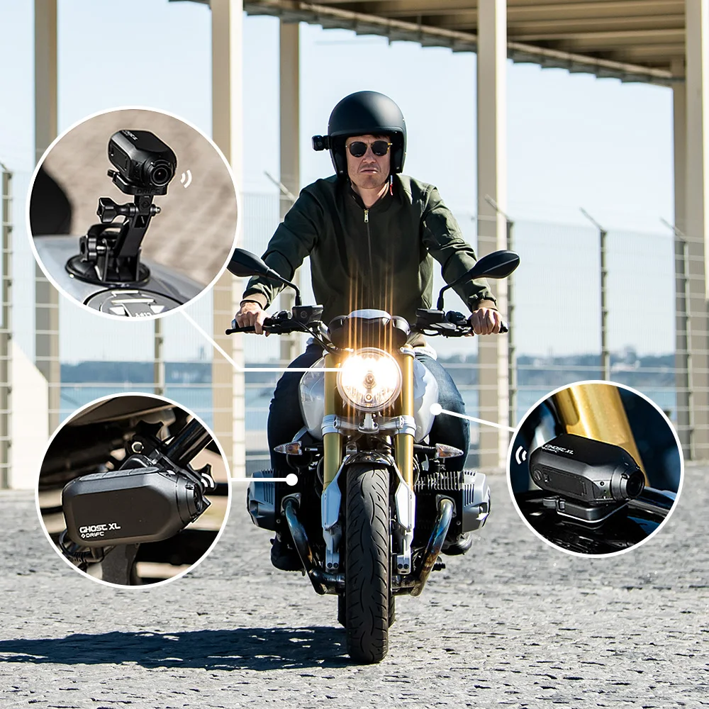 Drift Innovation Ghost XL Action Camera 1080 Full HD Video Camera with Rotating Lens and Dash Cam Mode IPX7 Waterproof Camera Drift Innovation Ghost XL Action Camera 1080 Full HD Video Camera with Rotating Lens and Dash Cam Mode IPX7 Waterproof Camera