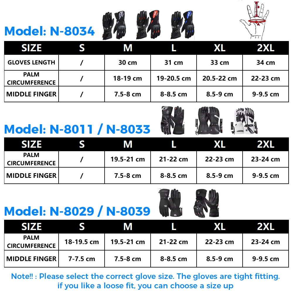 KEMIMOTO Heated Gloves Motorcycle Winter Moto Heated Gloves Warm Waterproof Rechargeable Heating Thermal Gloves For Snowmobile KEMIMOTO Heated Gloves Motorcycle Winter Moto Heated Gloves Warm Waterproof Rechargeable Heating Thermal Gloves For Snowmobile