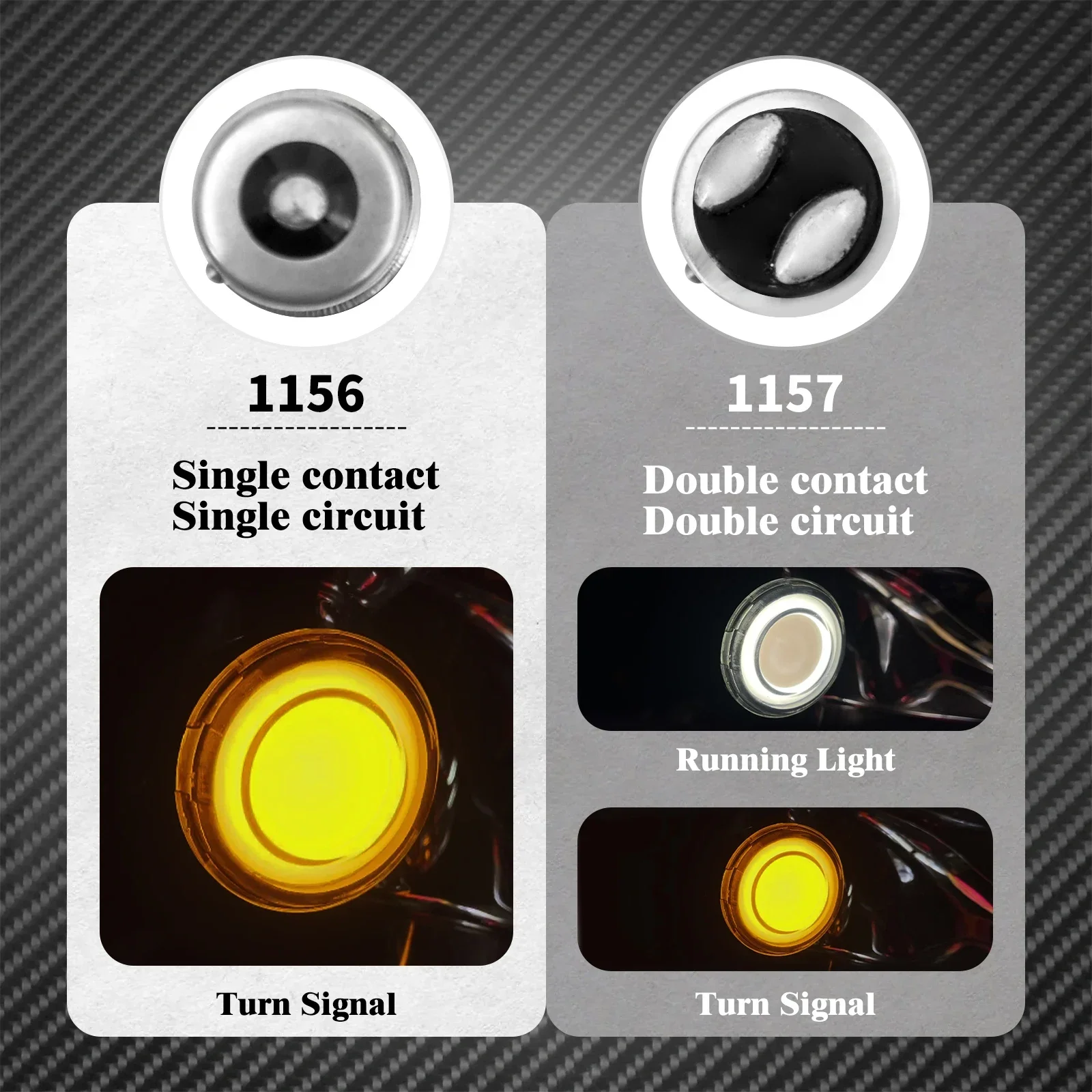 Motorcycle Turn Signal Conversions LED Panel Light 1156 1157 Bullet Style For Harley Sportster Touring Breakout Fat Boy Softail Motorcycle Turn Signal Conversions LED Panel Light 1156 1157 Bullet Style For Harley Sportster Touring Breakout Fat Boy Softail