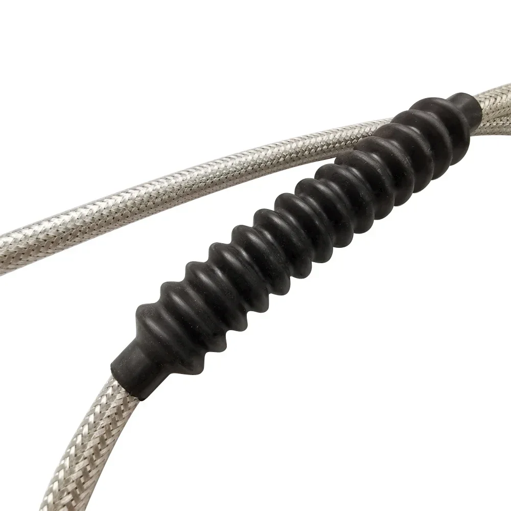 Motorcycle Braided Stainless Steel Clutch Cable for Harley Sportster / Electra Tour Glide / Road King Motorcycle Braided Stainless Steel Clutch Cable for Harley Sportster / Electra Tour Glide / Road King