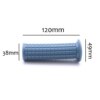 Universal 1” Motorcycle Rubber Handlebar Grips – 25/28 mm, Multiple Colors