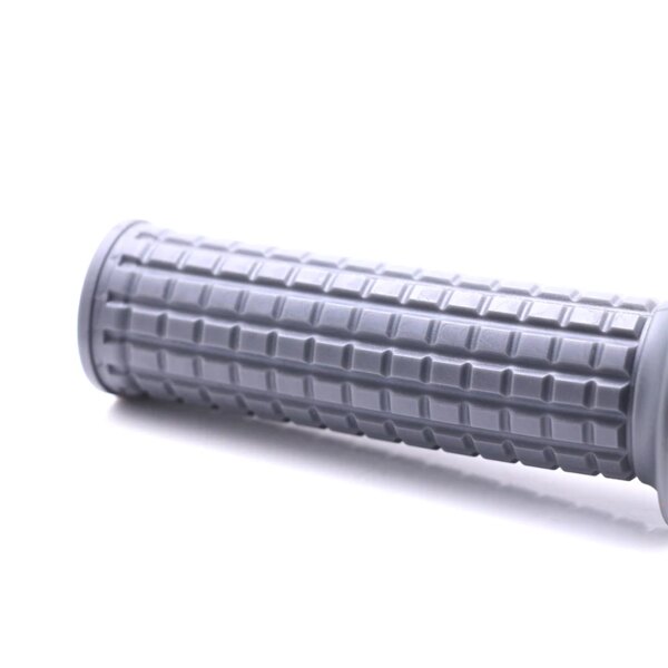 Universal 1” Motorcycle Rubber Handlebar Grips – 25/28 mm, Multiple Colors
