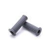 Universal 1” Motorcycle Rubber Handlebar Grips – 25/28 mm, Multiple Colors