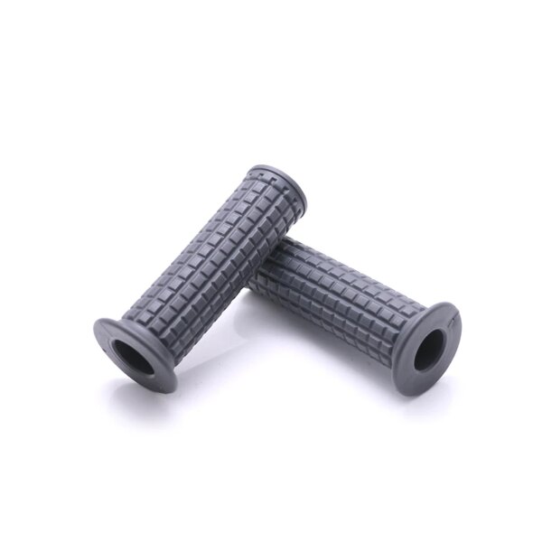 Universal 1” Motorcycle Rubber Handlebar Grips – 25/28 mm, Multiple Colors