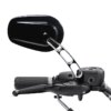 8mm Rear View Mirror Set for Harley-Davidson – Black, Chrome & Matte Black