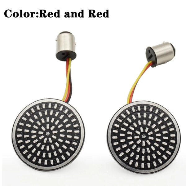 2" LED Turn Signal Inserts for Harley-Davidson – 1156 / 1157, Single & Dual Function