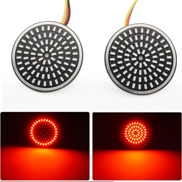 2" LED Turn Signal Inserts for Harley-Davidson – 1156 / 1157, Single & Dual Function