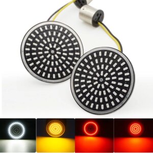 2" LED Turn Signal Inserts for Harley-Davidson – 1156 / 1157, Single & Dual Function