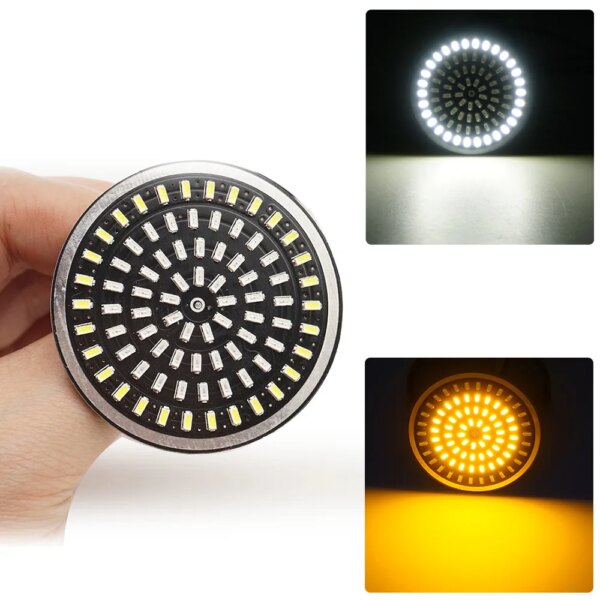 2" LED Turn Signal Inserts for Harley-Davidson – 1156 / 1157, Single & Dual Function