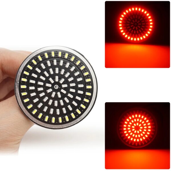2" LED Turn Signal Inserts for Harley-Davidson – 1156 / 1157, Single & Dual Function