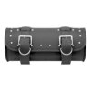 Universal Motorcycle Fork Tool Bag – PU Leather, Black or Brown